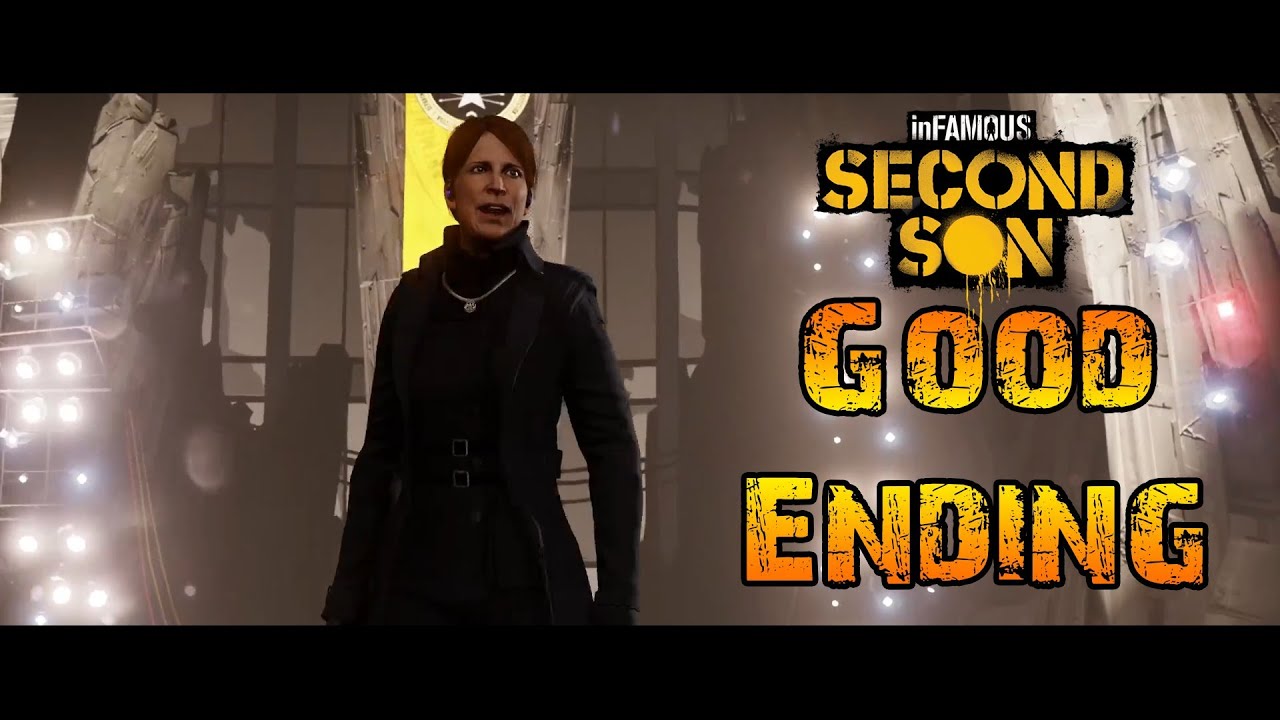Infamous Second Son GOOD KARMA ENDING in HD 1080p & Full Last Mission (By Far COOLEST GAME on PS4!!)