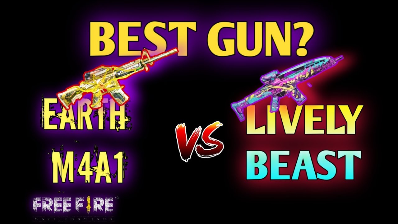 WHICH IS BEST GUN IN FREE FIRE?😱 || AFTER 2020 UPDATE || APD FREE FIRE LEGENDS