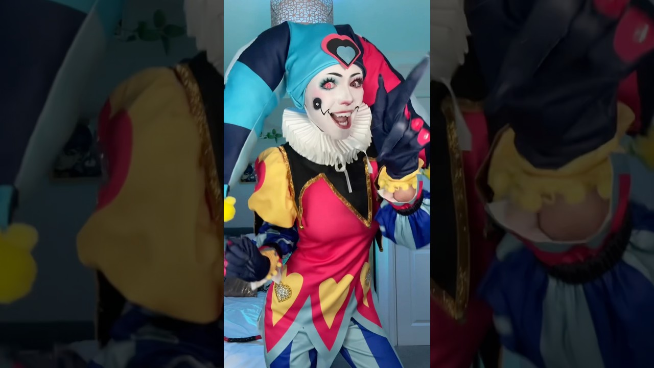 HAVE WE SEEN THE NEW HELLUVA BOSS EP?! ~ Fizzarolli Cosplay #fizzarolli #helluvaboss #cosplay