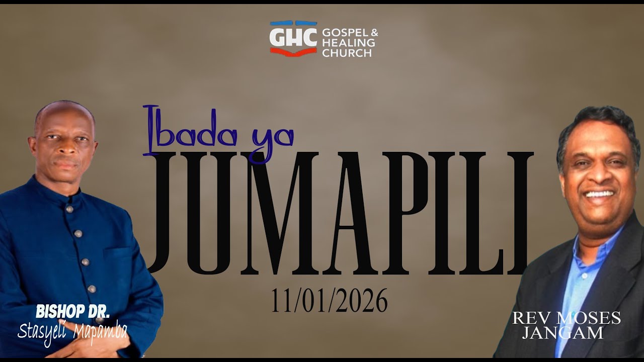 IBADA YA JUMAPILI 11/01/2025 NA BISHOP STASYELI MAPAMBA
