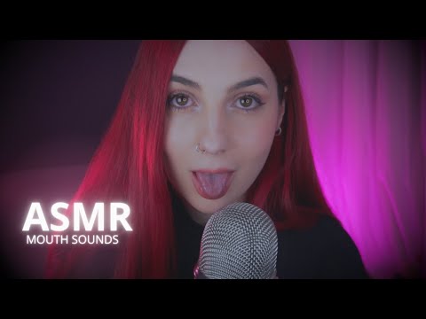 ASMR ✨ Tuc tuc, nomnom and mouth sounds✨