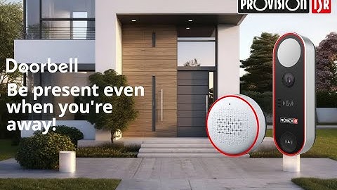 Provision ISR Doorbell