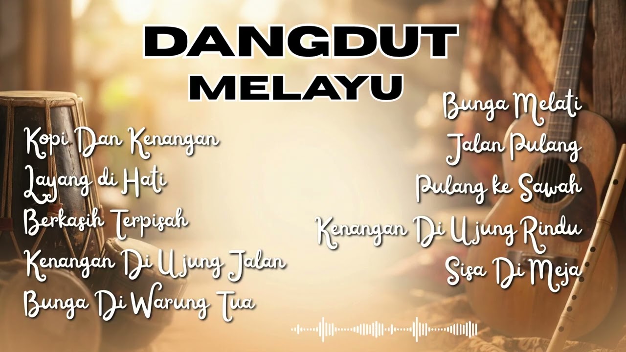 Dangdut Lawas Nostalgia 🎵 Lagu Kenangan Terbaik untuk Teman Perjalanan Jauh