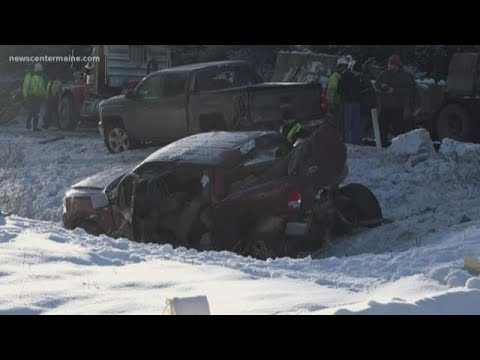 Blinding sunlight was the main cause of car crash involving 30 cars