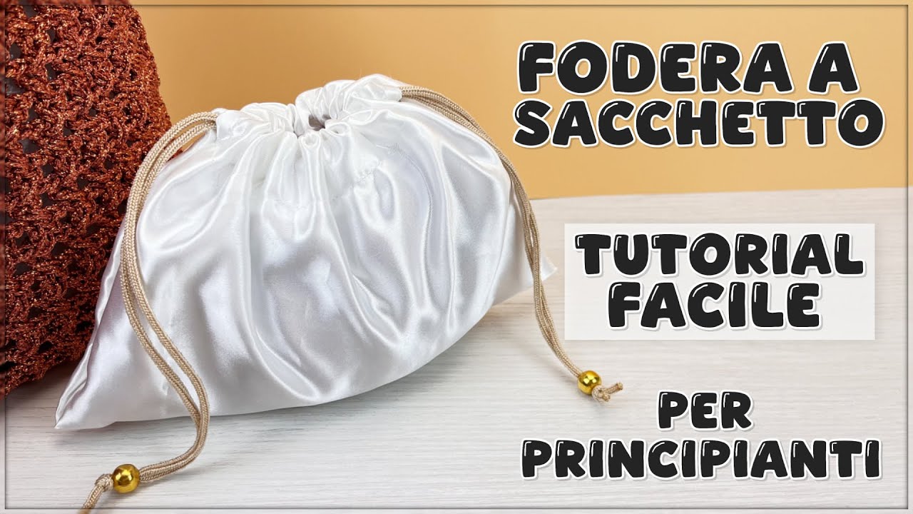 КАК ЛЕГКО СДЕЛАТЬ ПОДКЛАДКУ В ПЕРФОРИРОВАННЫЕ СУМКИ - Подкладка сумки со шнурками 🌟 #руководство