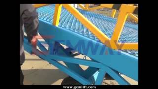 GEMWAY loading dock ramp