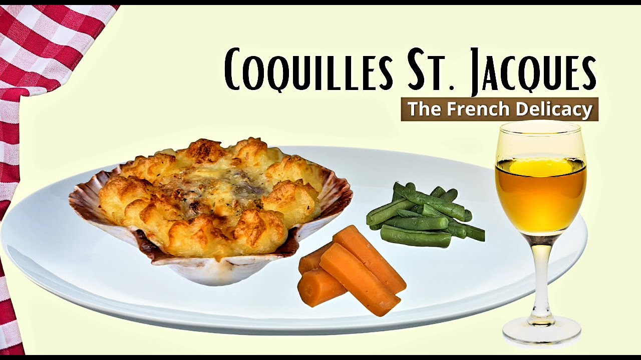 How to make Coquilles Saint Jacques Scallops Au Gratin Gallic