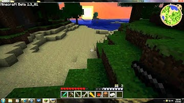 Me and my mods on minecraft 1.3_01