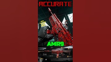 This *AMR9* Build is ACCURATE 🔥 | Best Class Setup | META | MW3 | COD WARZONE #shorts #viral