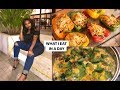 WHAT I EAT IN A DAY | 3 HEALTHY CHEESE LOADED DISHES