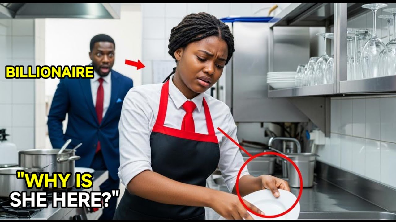 Billionaire Saw His Maid's Daughter Washing Dishes  At 3AM — Then Found Out Why She Skipped School