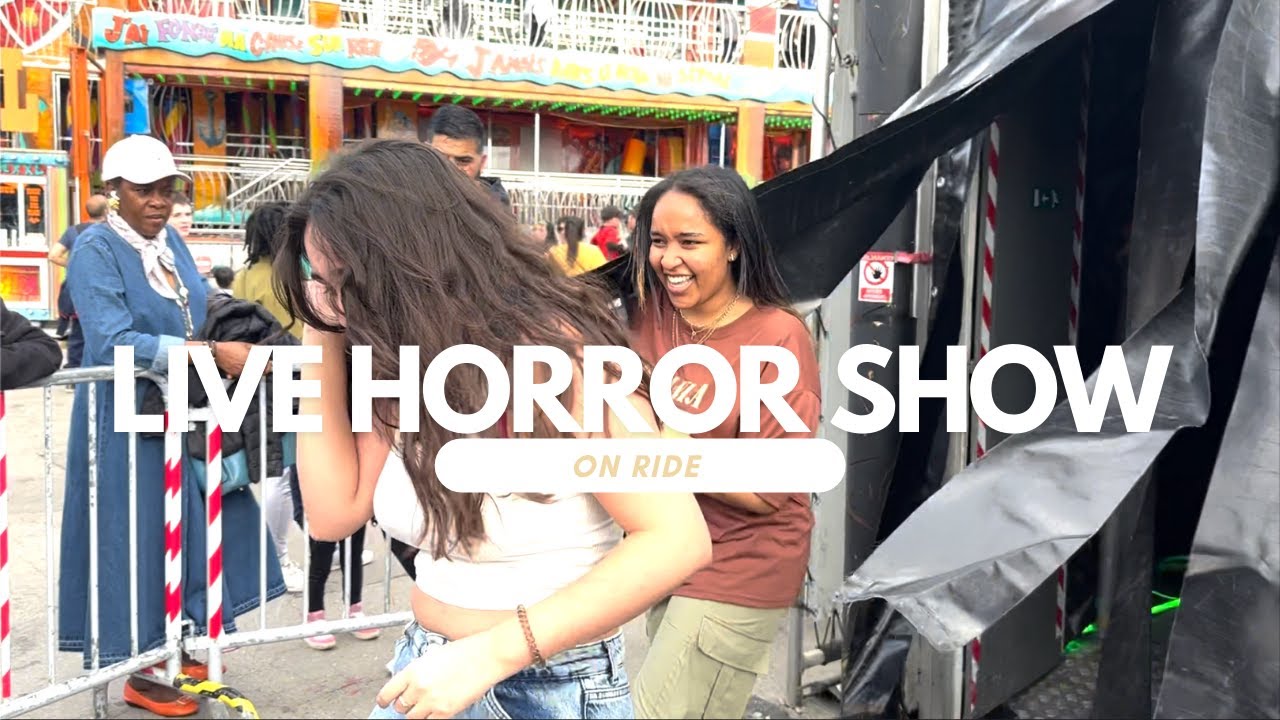 on ride : live horror show