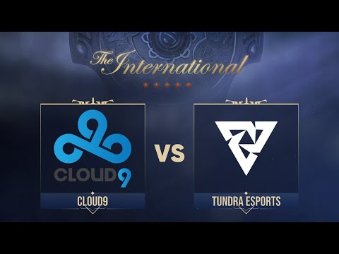 Cloud9 проти Tundra Esports | The International 2024 - Group B