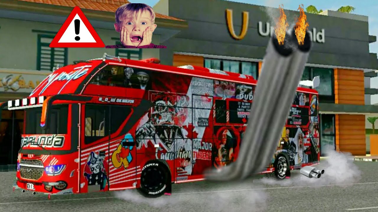 OPPOSITE🔥matatu freno download link in bus simulator indonesia v3.7.1