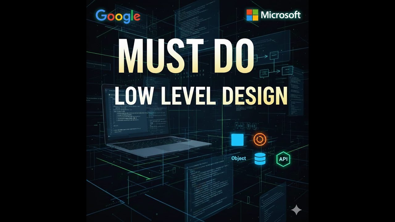Low Level Design Interview Questions | Top 5 LLD Questions Explained for Product Companies