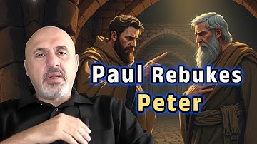 Waarom apostel Paulus apostel Petrus berispte - Sam Shamoun