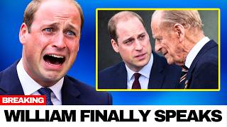 William BREAKS SILENCE on Prince Philip — This Is BIG