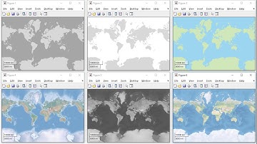 Plot Geographic Data on a Map in MATLAB