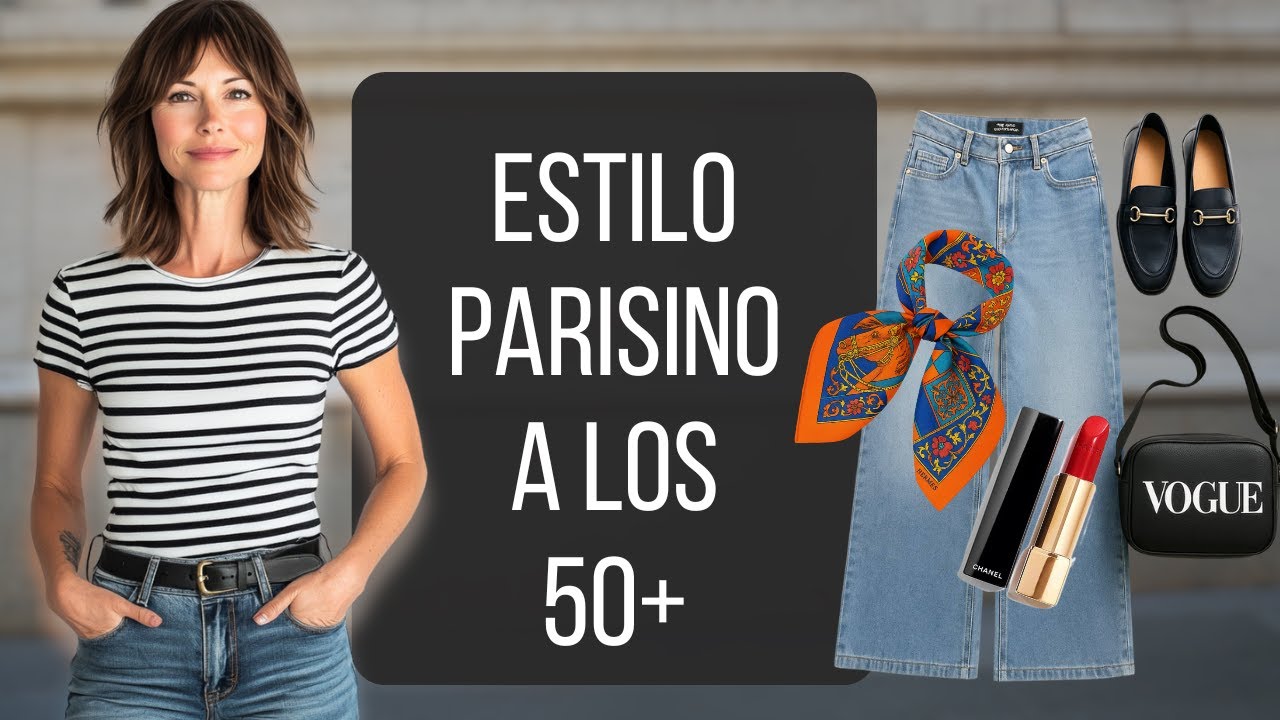 El secreto del estilo parisino 50+