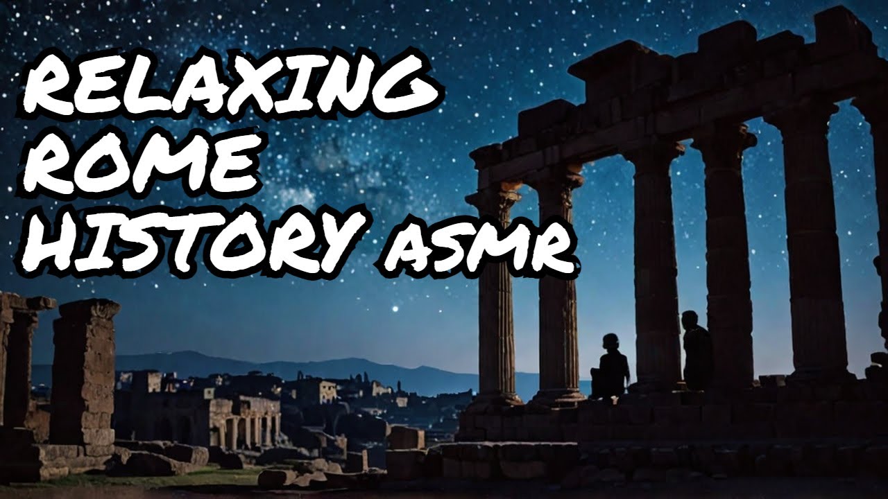 Fall Asleep To Ancient Rome History ASMR | 6 Hours Relaxing Asmr ...
