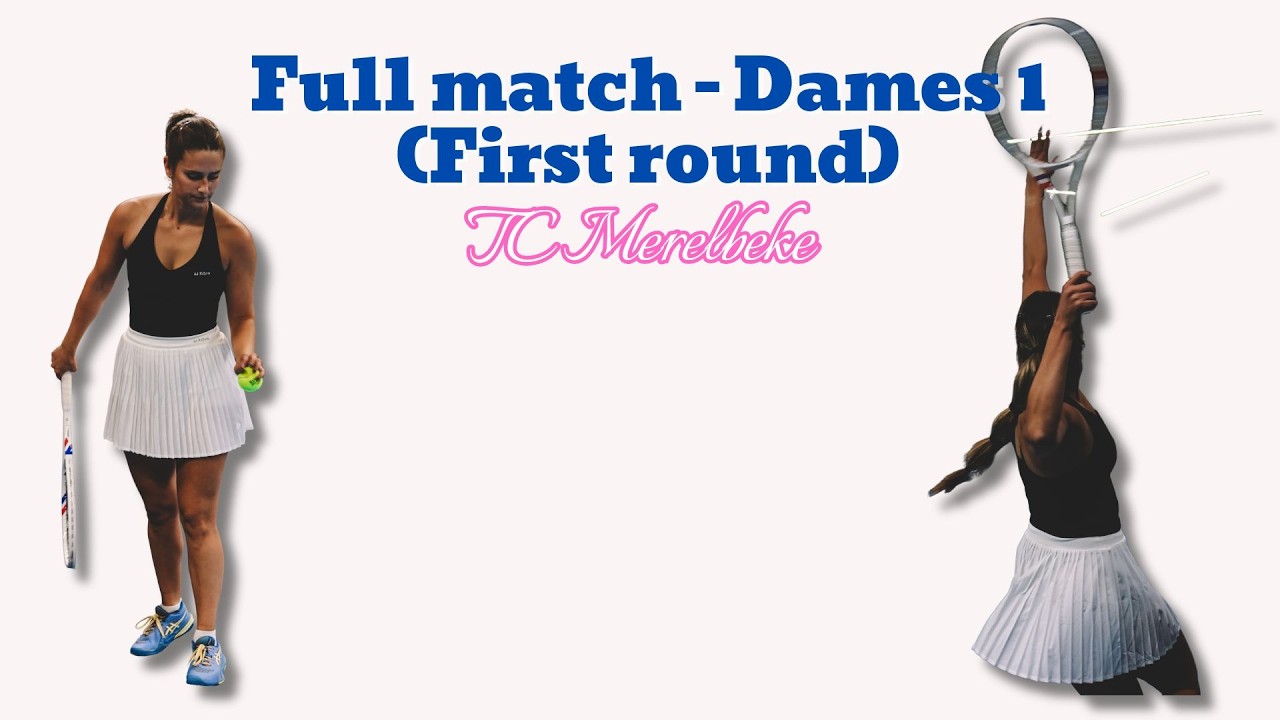 First round (national tournament Belgium - Dames 1)