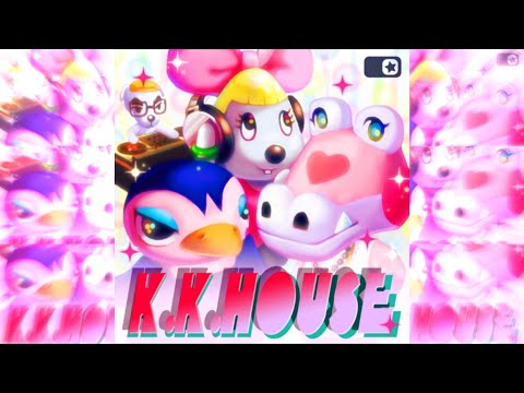 Tota house En vivo / K.K. House Live 🏠 Canciones Totakeke / K.K. Slider Songs 🎀 Animal crossing