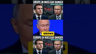 Russia's Nuclear Warning to Europe #breakingnews #nuclear