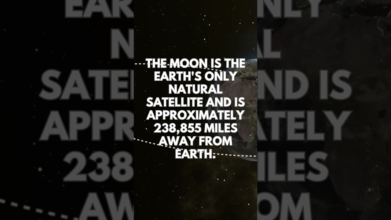 The Fascinating Moon Earth's Only Natural Satellite