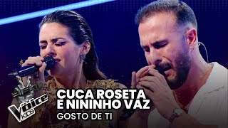 Cuca Roseta e Nininho Vaz Maia - &quot;Gosto de Ti&quot; | Provas Cegas | The Voice Kids Portugal 2024