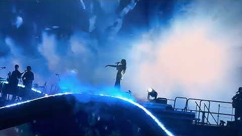 Dua Lipa - Intro Training Season - Radical Optimism Tour Live Melbourne 17 March 2025 Australia