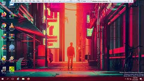 Windows Server 2016 Datacenter Evaluation RTM in VMware Workstation Pro