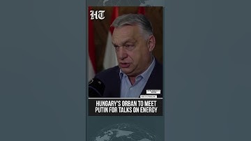 Hungary’s Orbán To Meet Putin For Talks on Energy, Ukraine Peace Efforts | Russia-Ukraine War