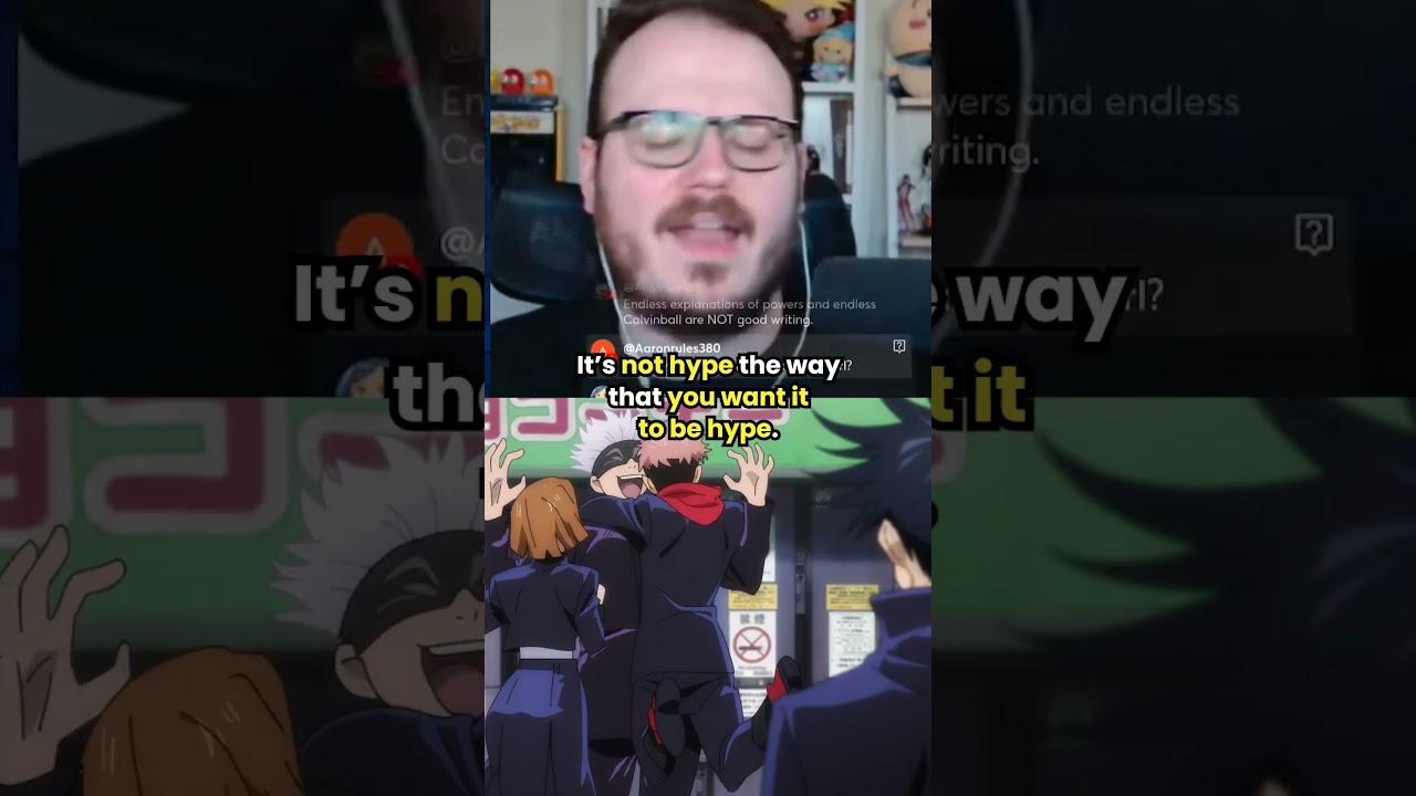 Comunidade de jujutsu kaisen debate 'takes' polêmicos em vídeo do anime news network