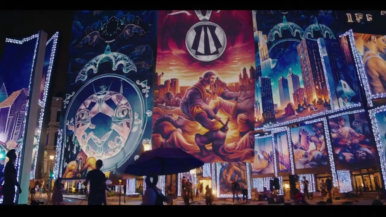 [AI] The Radiant Rebirth: A City’s Epic Legacy