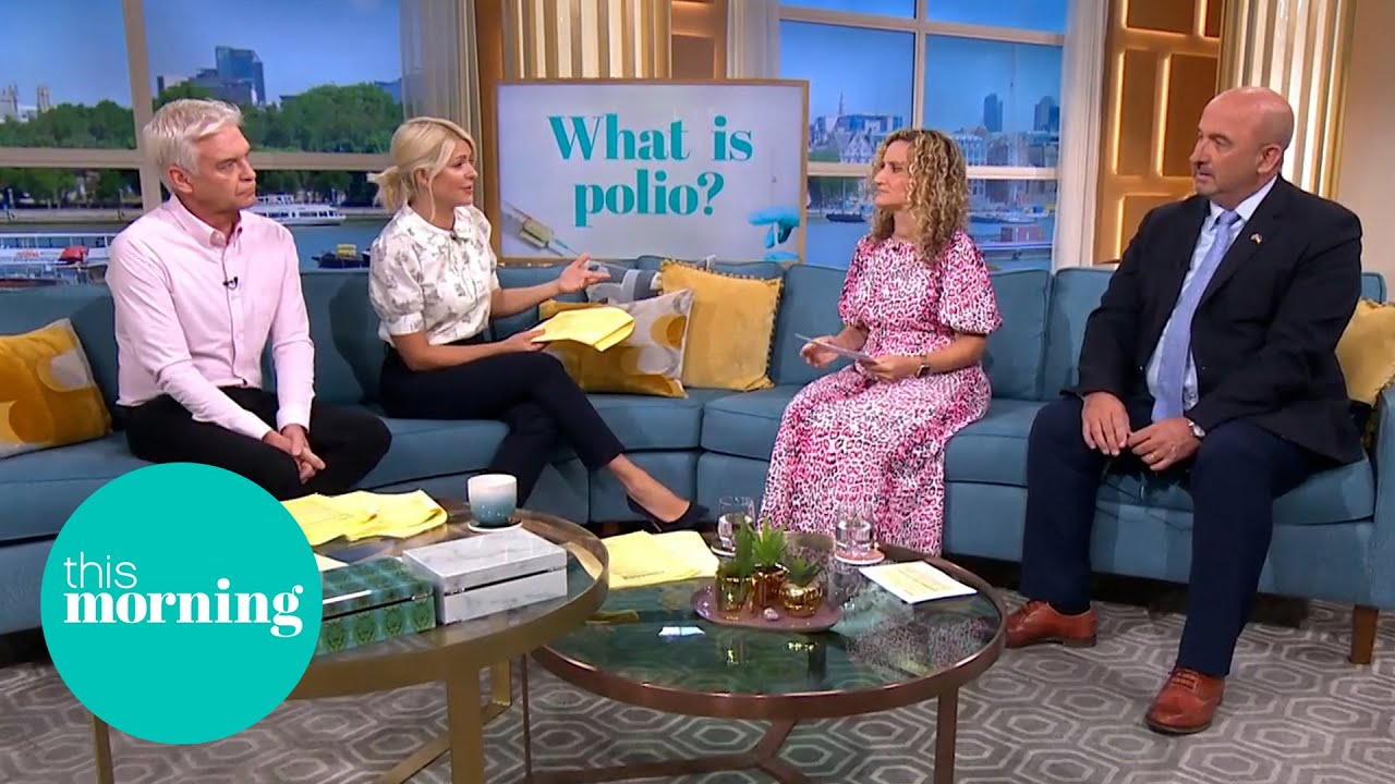 'A National Incident': The UK's First Polio Outbreak For 40 Years - Should We Worry? | This Morning