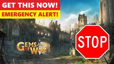 Gems of War UNMISSABLE Weapon! Top 5 Best In Game, Don