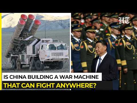 Is Xi Jinping Preparing For War Far From Home? Why Are China’s Scary HQ-9B Launchers Turning Yellow?