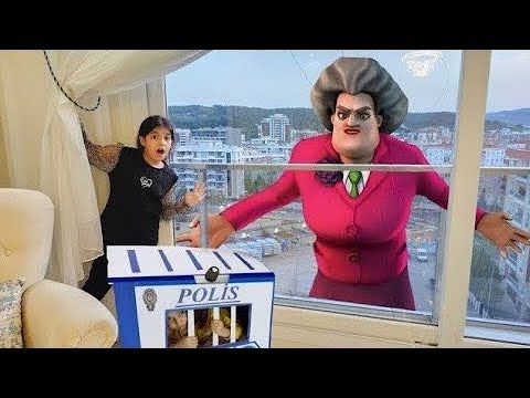 SCARY TEACHER ADVENTURE IN REAL LIFE !! MELISA NISA !!