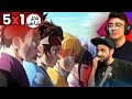 ردة فعل قاتل الشياطين الحلقة 5 Reaction Arabic Kimetsu No Yaiba S1 Ep 5 ردة فعل قاتل الشياطين الحلقة 5 Reaction Arabic Kimetsu No Yaiba S1 Ep 5