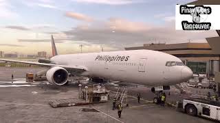 Bound to the Philippines//PR 117 Vancouver to Manila
