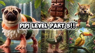 Pipi Level Part 5!! Italian Brainrot Guessing Game!!