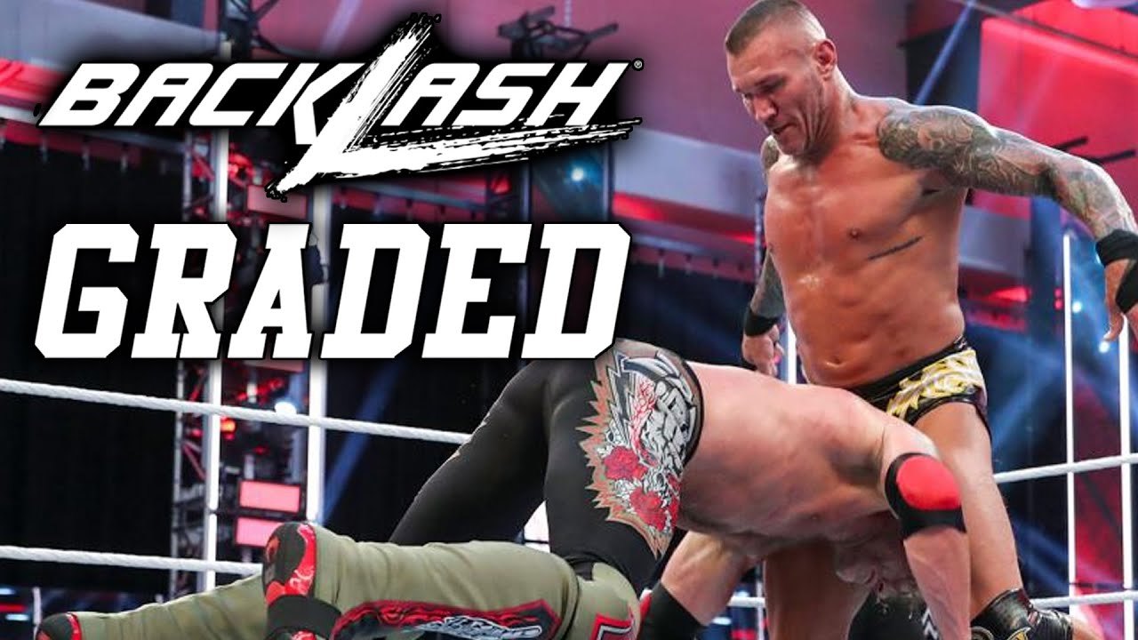 WWE Backlash 2020 GRADED Randy Orton Defeats Edge In Greatest