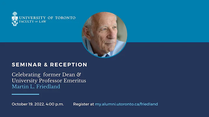 Seminar and reception celebrating former Dean and ...