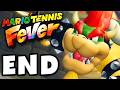 Mario Tennis Fever - Gameplay Walkthrough Part 3 - Ending! Bowser Boss Fight!