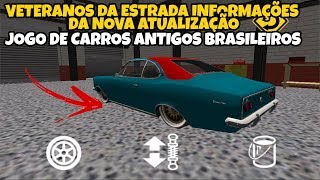 LANÇAMENTO! NOVO JOGO DE CARRO ANTIGOS BRASILEIRO VETERANOS DA ESTRADA2 screenshot 5