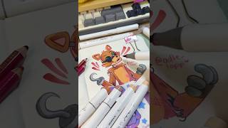 Foxy ✨#foxy  #fanart #draw #fnaf #fnaffanart