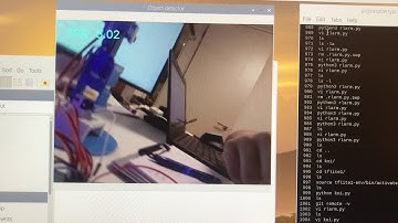 Object Detection on RPi 4 Demo (5 FPS) on 640 x 480