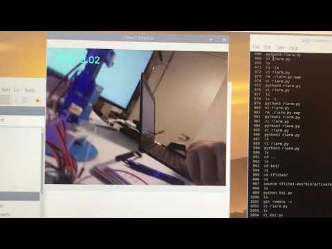 Object Detection on RPi 4 Demo (5 FPS) on 640 x 480