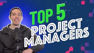 Top 5 Project Manager Apps Late 2021