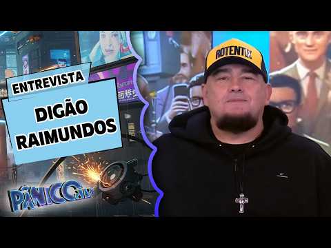 DIGÃO NO PÂNICO PRA CONTAR BASTIDORES DOS RAIMUNDOS, SAÍDA DE RODOLFO E VÍCIO NAS DROGAS; ÍNTEGRA